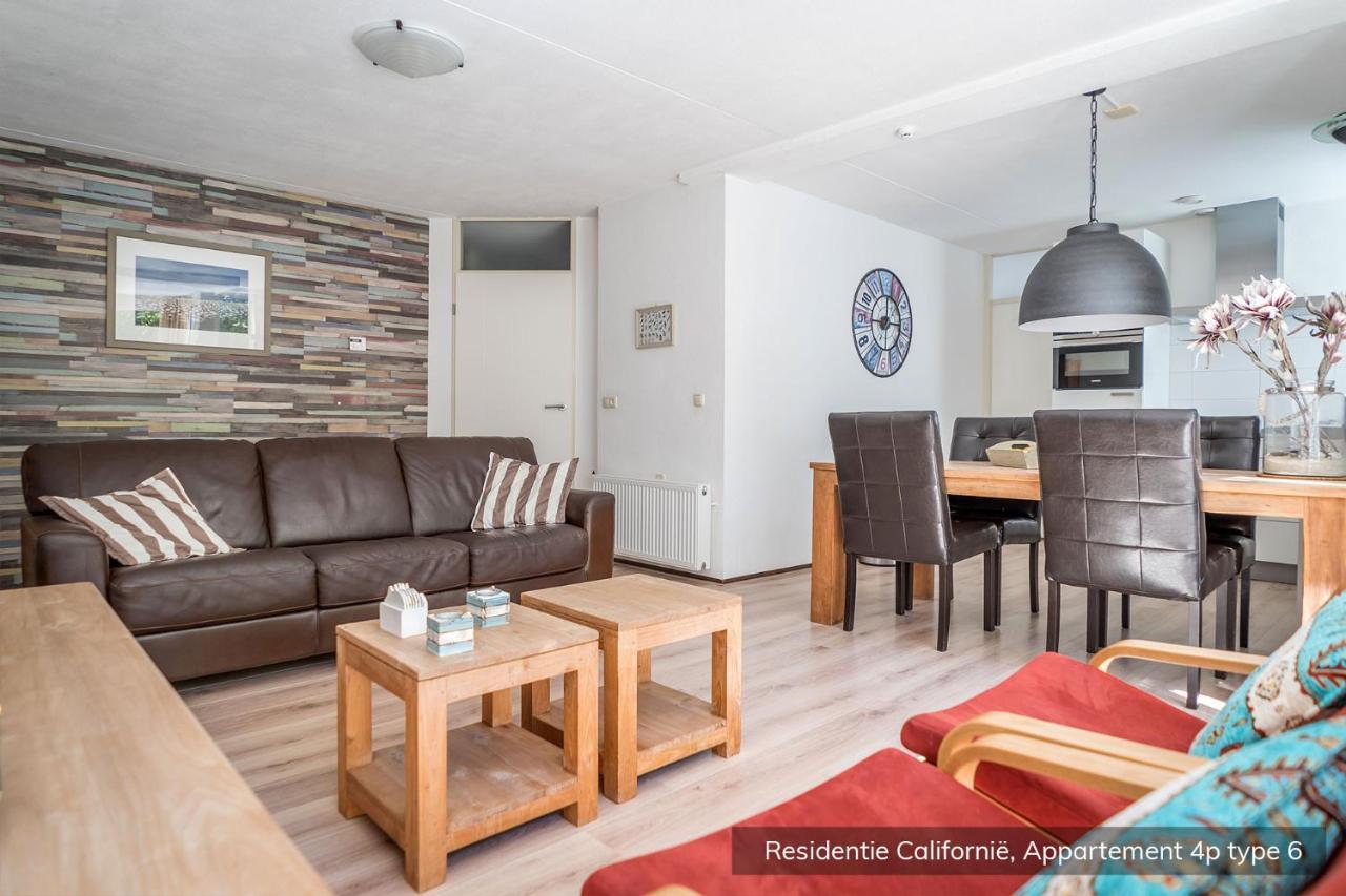 Апартаменти Residentie Californie Де-Коог Екстер'єр фото