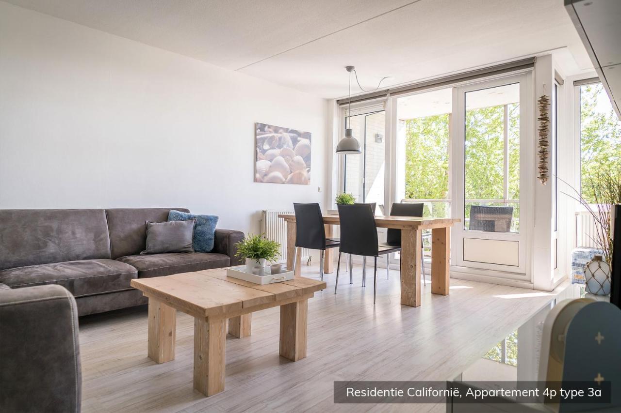 Апартаменти Residentie Californie Де-Коог Екстер'єр фото
